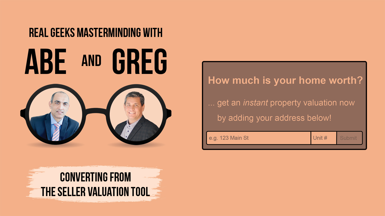 Converting From The Seller Valuation Tool