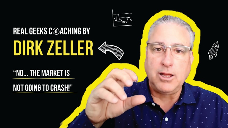 Dirk Zeller: The Market is Not Going to Crash!