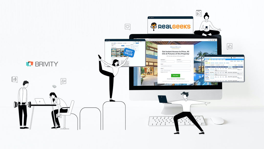 Brivity vs. Real Geeks